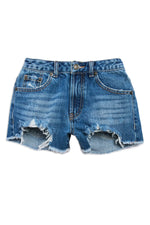 Katie J Malibu Dark Wash Denim Short