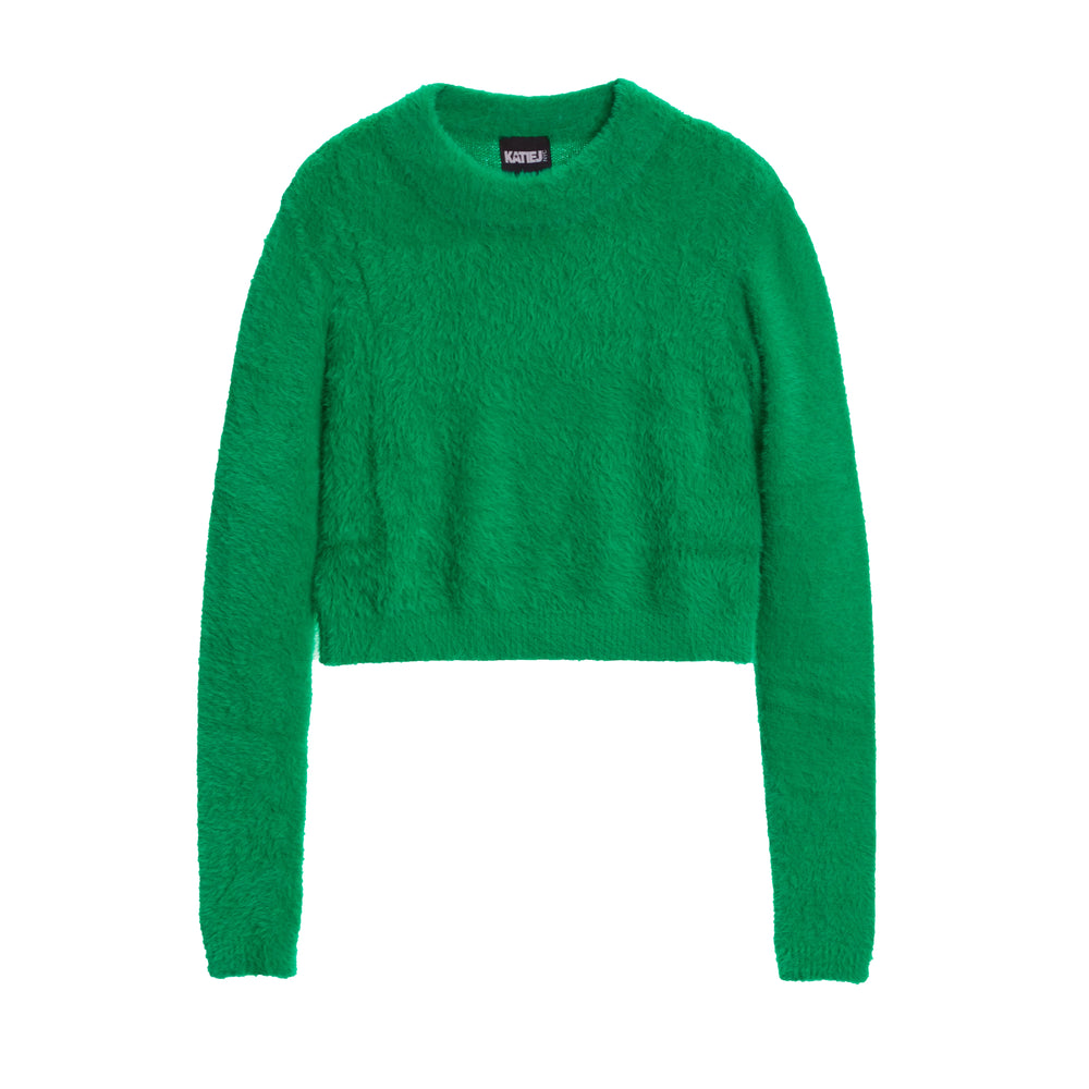 Mara Emerald Green Sweater