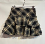 FBZ Plaid Flannel Skirt