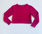 Fuschia Chenille Pullover