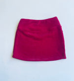 Fuschia Chenille Skirt