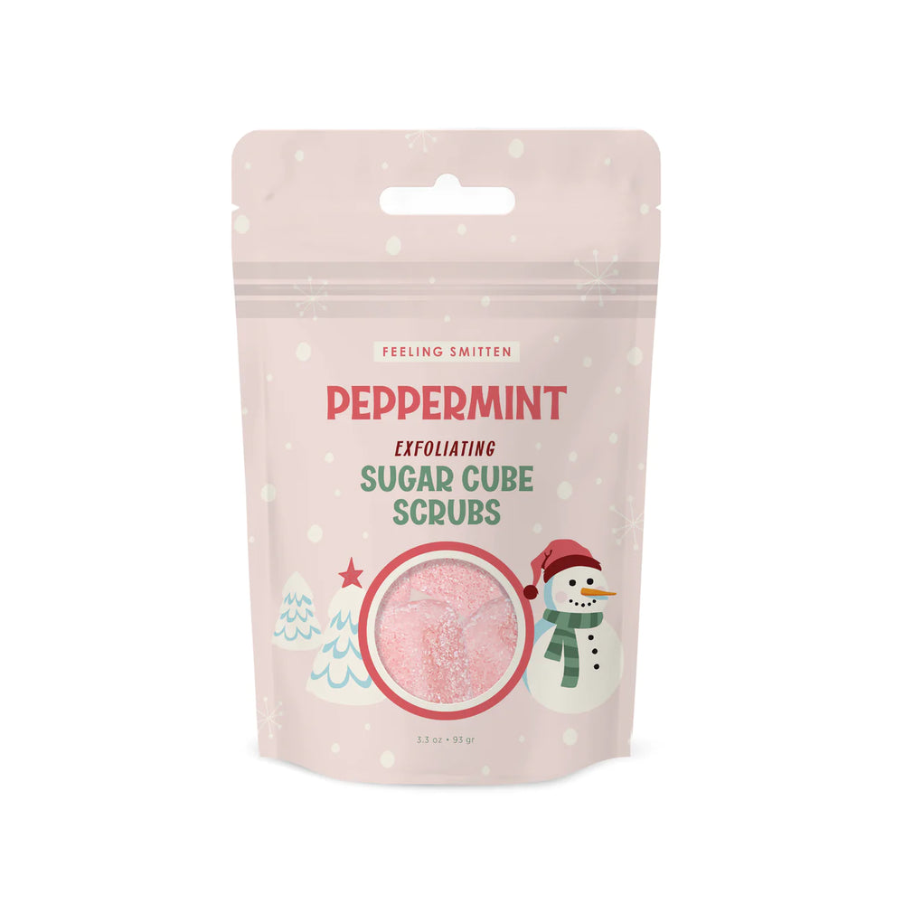 Peppermint Exfoliating Cubes