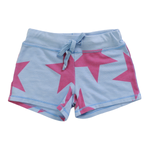 Draw String Star Shorts