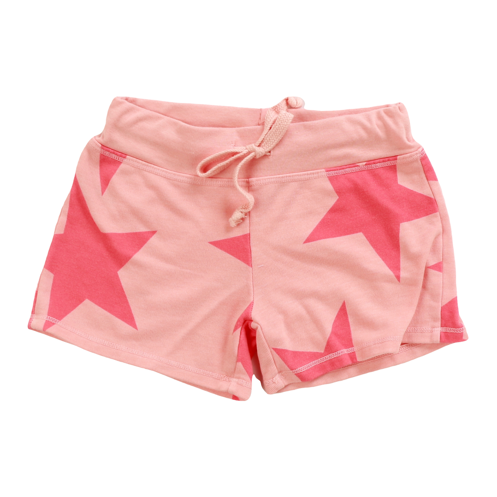 Draw String Star Shorts