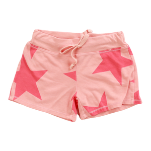 Draw String Star Shorts