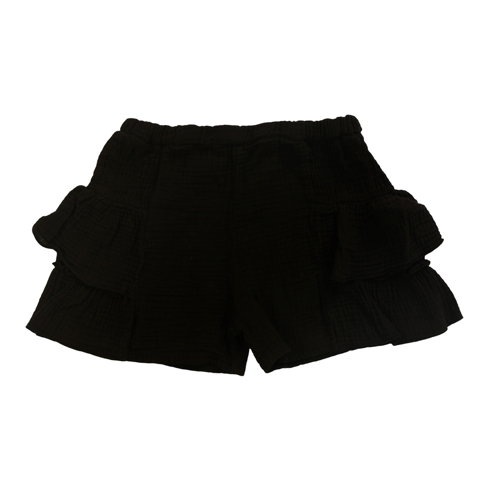 Ruffle Short with Smock Side Waist