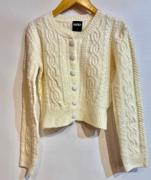 Remi Cream Cardigan