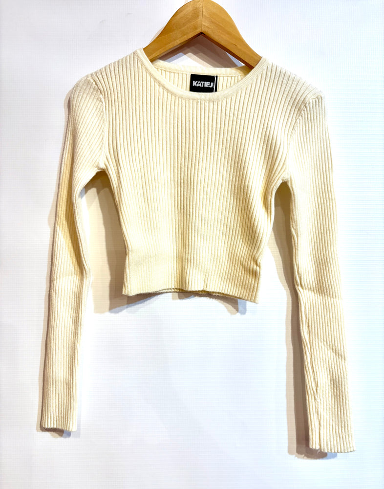 Katie J NYC Jeannie Sweater Top