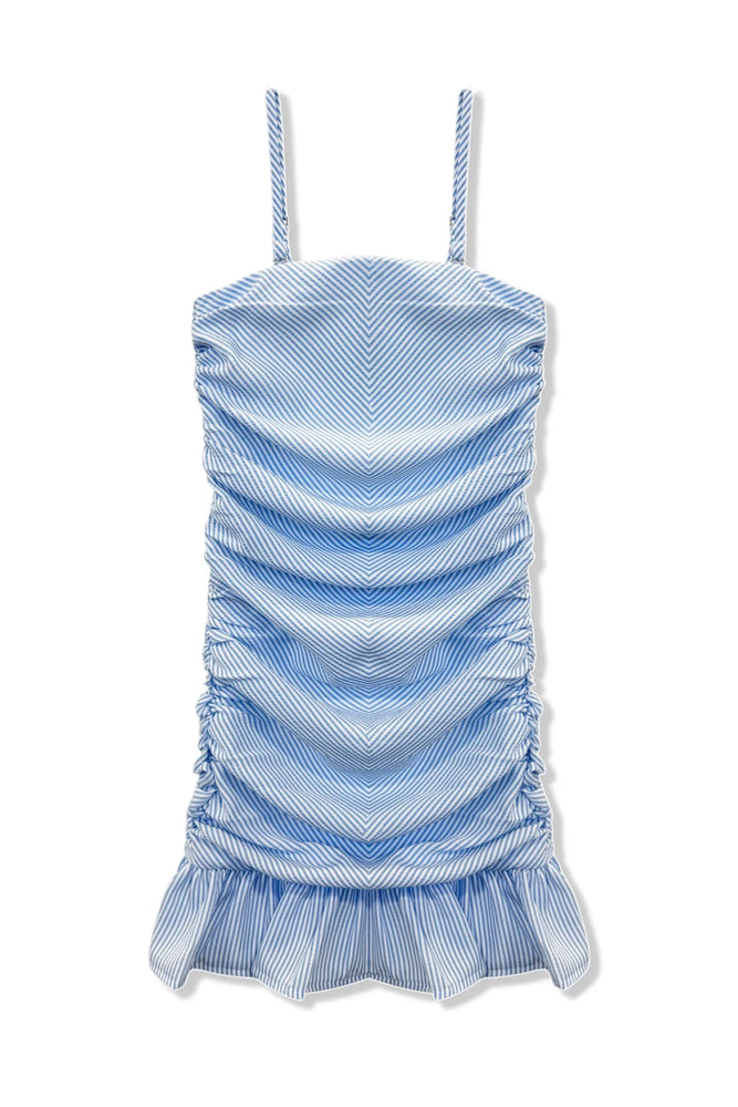 Katie J Baby Blue Stripe Indigo Dress