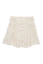 Katie J Cream Rose Jax Skirt