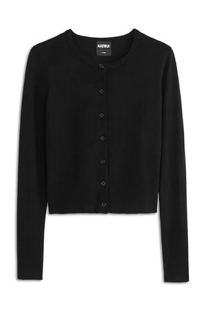Katie J NYC Black Jessie Cardigan