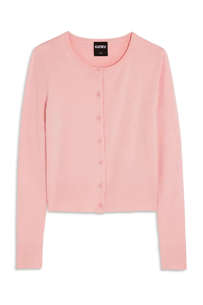Jessie Baby Pink Cardigan