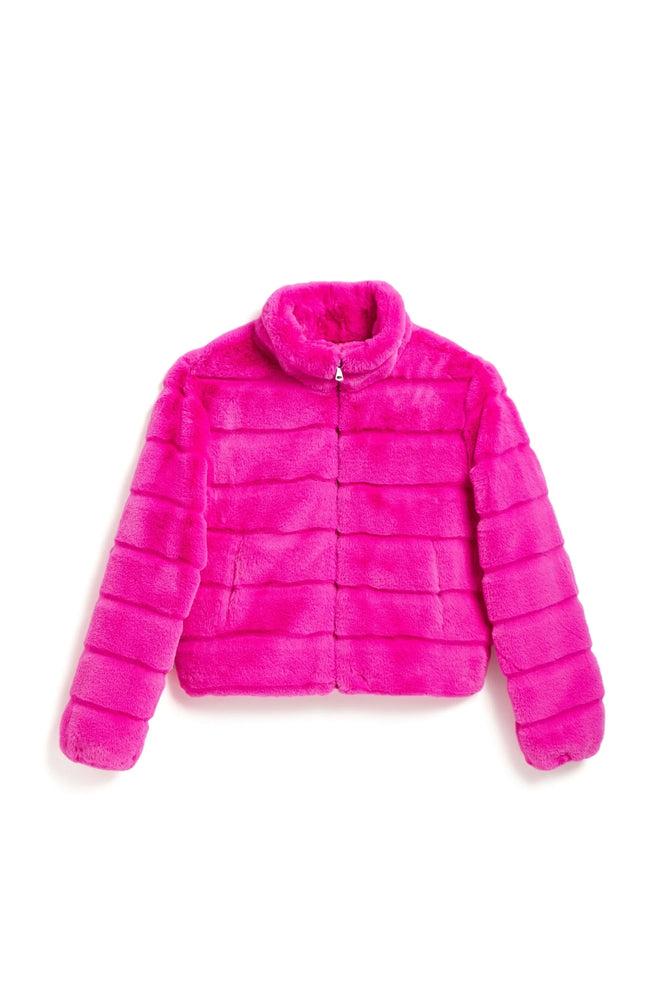 Teddy Fur Puffer Jacket