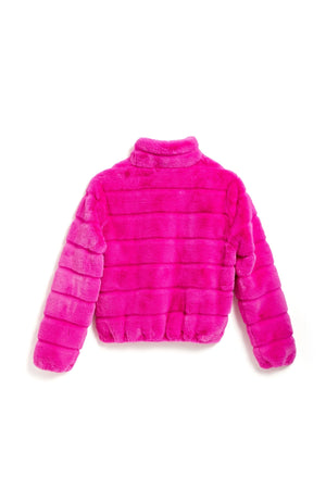 Teddy Fur Puffer Jacket