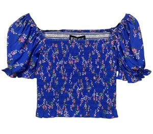 Marlee Floral Cascade Top