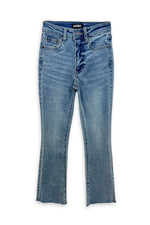 LA Stretch Light Wash No Rips Jeans