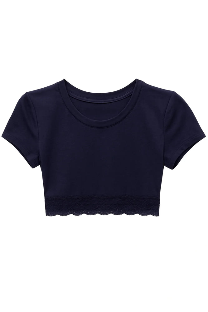 Evening Blue Lindsay Tee