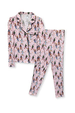 Maia Skiier Print Lounge Set