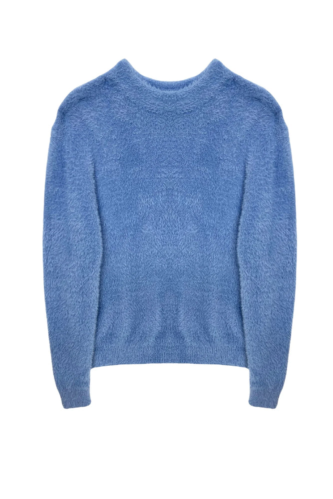 Vintage Blue Mara Oversized Sweater