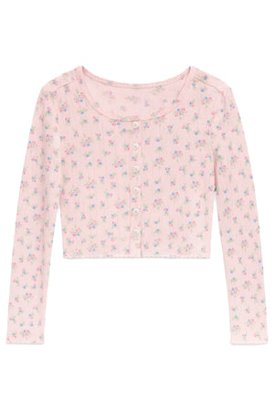 Marina Perfect Petals Longsleeve Top