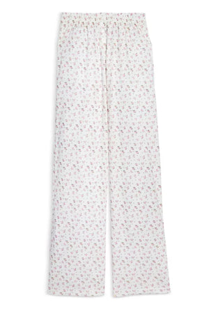 Katie J Baby Cream Rose Ditsy Marina Pants