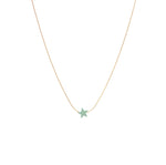 Aqua Star Necklace