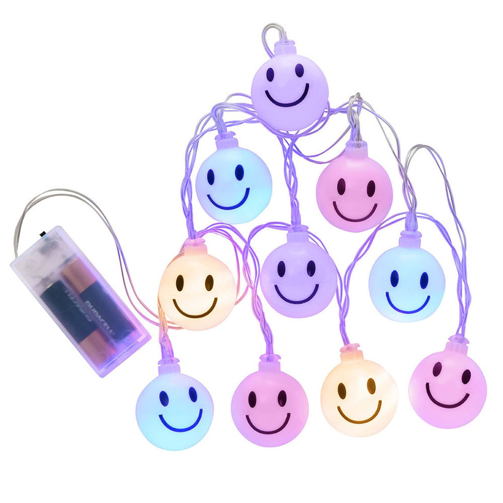 Choose Happy Face String Lights