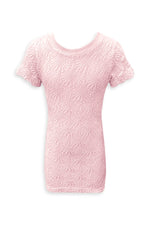 Maizie Baby Pink Stretch Dress