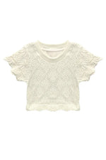 Natural Maizie Stretch Tee