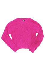 Shocking Pink Pammy Sweater