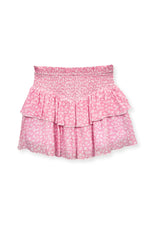 Pink Ditsy Floral Brooke Skirt