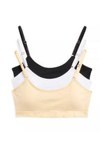 Tween Assorted Seamless Cami Bralette Set of 3