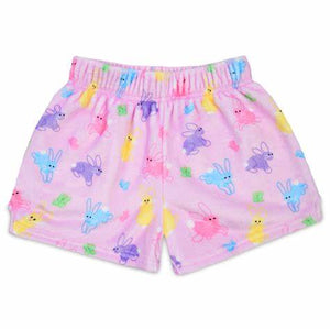 Butterfly Bunnies Plush Shorts