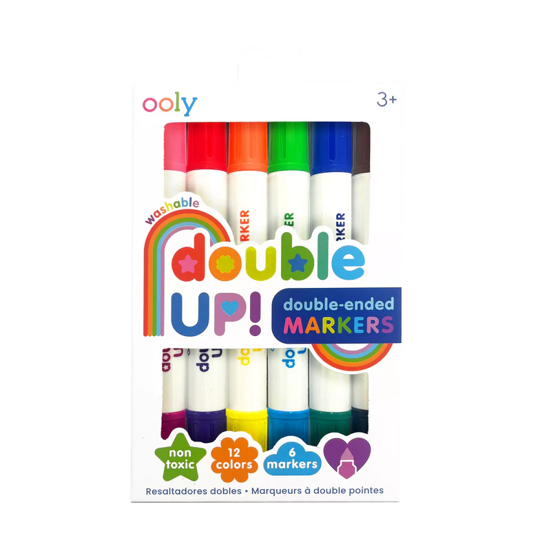 Double Up! Double Ended Markers