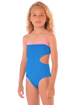 Ocean Blue Phi Phi One-Piece Suit