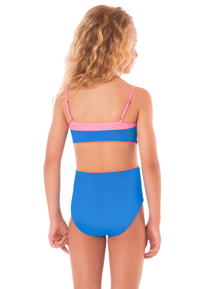 Ocean Blue Phi Phi One-Piece Suit