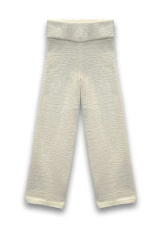 Katie J NYC Vintage White Parker Comfy Pant