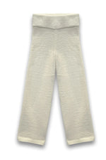 Winter White Parker Pant