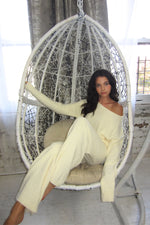 Ivory Parker Off Shoulder Top