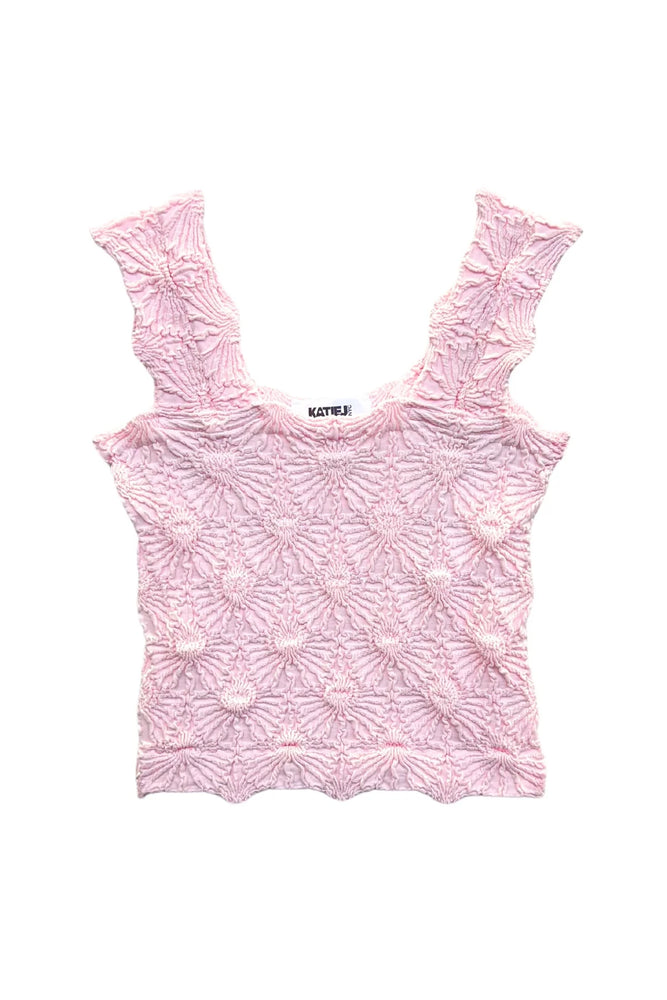 Baby Pink Maizie Top