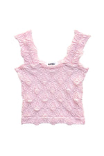 Baby Pink Maizie Top