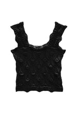 Black Maizie Top