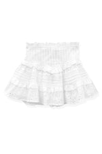 Willow White Lace Skirt