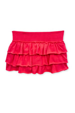 Cherry Slush Shane Ruffle Skort