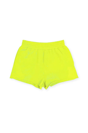 Neon Yellow Shane Shorts
