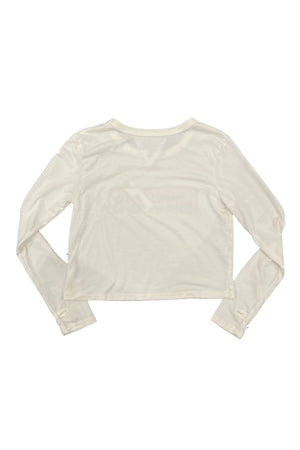 T2Love Boxy Tee w/Thumbholes Howdy