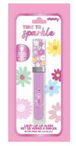 Time to Sparkle Light-Up Lip Gloss