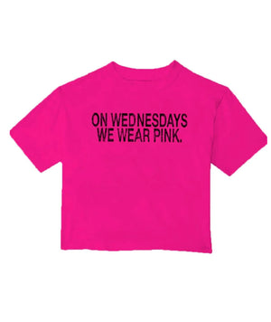 On Wednesdays We Wear Pink