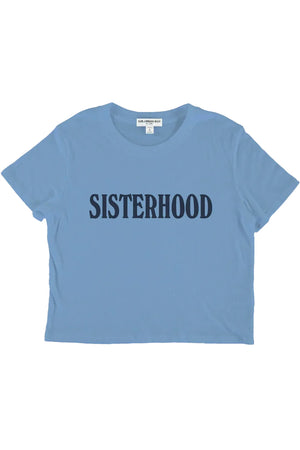 Sisterhood Crop Tee