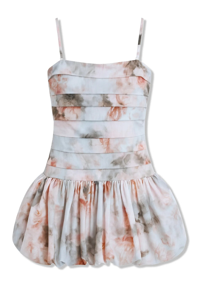 Tippy Gathered Bubble Dress